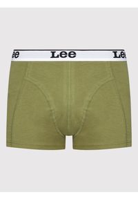 Lee - LEE 2-PACK TRUNK MĘSKIE BOKSERKI BLACK/GREEN LP03CKWU