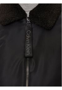 Calvin Klein Jeans Kurtka bomber J30J326108 Czarny Regular Fit. Kolor: czarny. Materiał: syntetyk #3