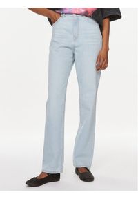 Hugo Jeansy 935_6 50510649 Błękitny Relaxed Fit. Kolor: niebieski
