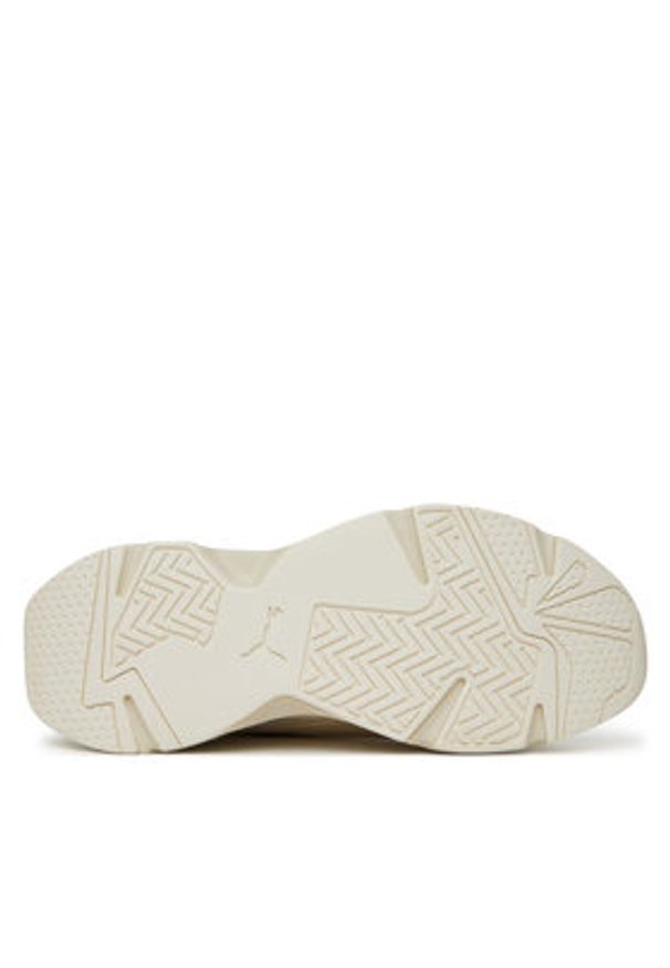 Puma Sneakersy Cassia Lux 397837 04 Écru. Materiał: zamsz, skóra