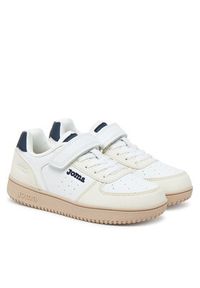 Joma Sneakersy Pipe Jr 2503 JPIPES2503V Biały. Kolor: biały. Materiał: skóra