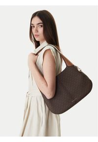 MICHAEL Michael Kors Torebka 30R6G0XL3B Brązowy. Kolor: brązowy. Materiał: skórzane #1