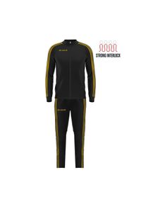 Givova Tuta Revolution Summer Donna 2XS - Dres letni. Okazja: na uczelnię. Kolor: czarny, żółty, wielokolorowy. Materiał: dresówka. Sezon: lato. Styl: sportowy