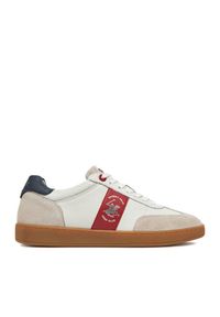 Sneakersy Beverly Hills Polo Club. Kolor: biały #1