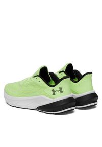 Under Armour Buty do biegania UA Charged+ Turbulence 3 6006717 Zielony jasny. Kolor: zielony. Materiał: materiał #4