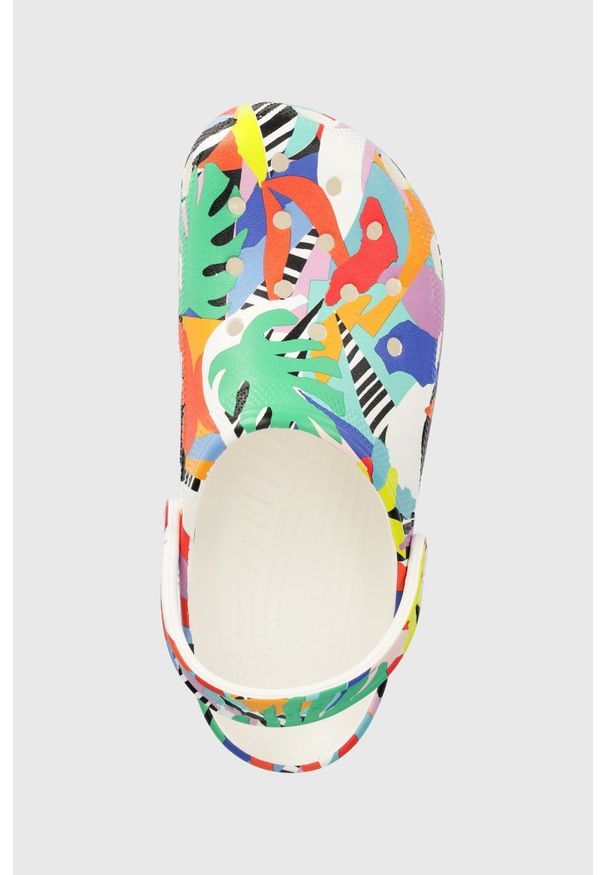 Crocs klapki. Materiał: guma, materiał