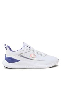 Champion Sneakersy Nimble Low Cut Shoe S22093-WW002 Biały. Kolor: biały. Materiał: materiał