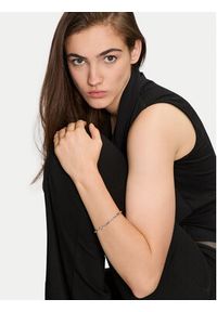 Michael Kors Bransoletka MKC174400040 Srebrny. Materiał: srebrne. Kolor: srebrny #5