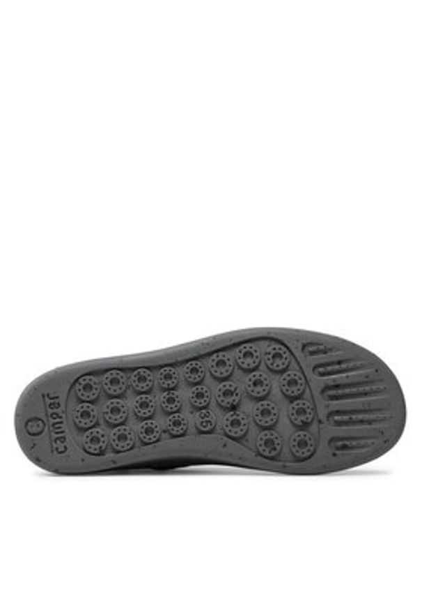 Camper Sneakersy Peu Touring K400374-009 Czarny. Kolor: czarny. Materiał: materiał