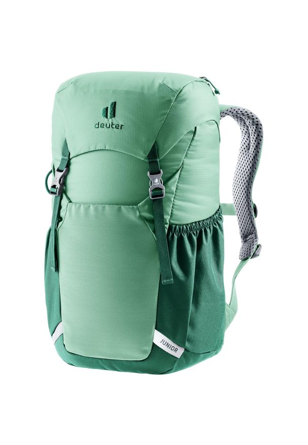 Plecak turystyczny dla dziecka Deuter Junior. Kolor: zielony. Styl: sportowy