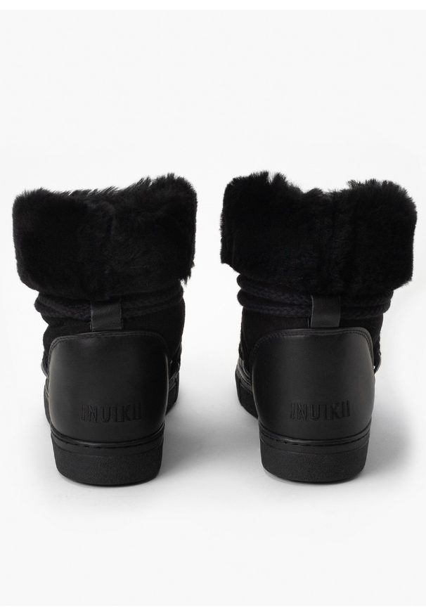 Inuikii - Śniegowce damskie INUIKII CLASSIC HIGH. Okazja: na co dzień, do pracy, na spacer. Kolor: beżowy. Styl: casual
