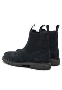 Clarks Sztyblety Clarkridge Top 26179722 Czarny. Kolor: czarny. Materiał: skóra, zamsz #4