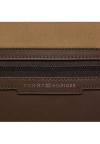 TOMMY HILFIGER - Tommy Hilfiger Torba Th Classic Duffle AM0AM12229 Brązowy. Kolor: brązowy. Materiał: materiał #3