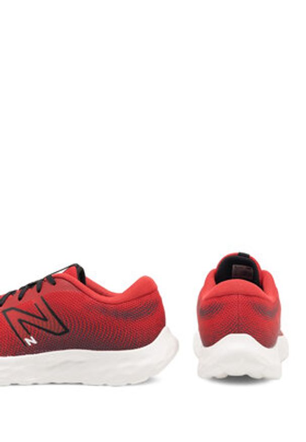 New Balance Sneakersy GP520TR8 Czerwony. Kolor: czerwony. Materiał: materiał