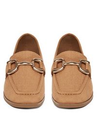 DeeZee Loafersy RD2 Brązowy. Kolor: brązowy. Materiał: materiał