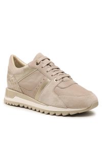 Sneakersy Geox D Tabelya D36AQB 08522 C5004 Sand. Kolor: beżowy #1