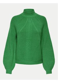 only - ONLY Golf Katia 15324678 Zielony Regular Fit. Typ kołnierza: golf. Kolor: zielony. Materiał: syntetyk #8
