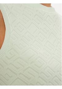 Guess Bluzka Ofelia W4GP52 KBYN0 Zielony Regular Fit. Kolor: zielony. Materiał: syntetyk #3