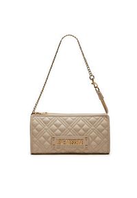 Love Moschino - LOVE MOSCHINO Torebka JC4011PP1LLA0110 Beżowy. Kolor: beżowy. Materiał: skórzane #6