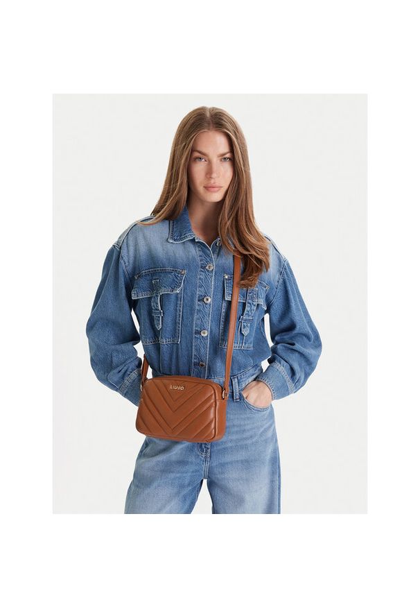 Torebka Liu Jo. Kolor: brązowy