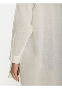 Polo Ralph Lauren Koszula 21564377 Écru Regular Fit. Typ kołnierza: polo. Materiał: bawełna, len #3