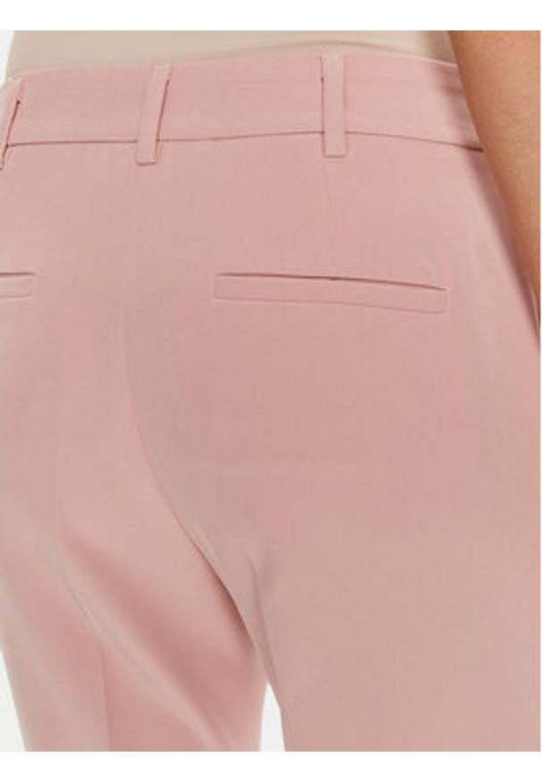 Liu Jo Spodnie materiałowe CA4201 T2200 Różowy Regular Fit. Kolor: różowy. Materiał: syntetyk