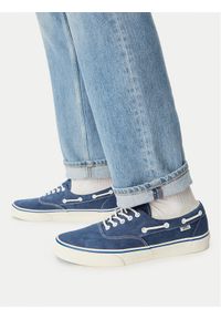 Vans Tenisówki VN000Z0XFRP1 Niebieski. Kolor: niebieski. Materiał: materiał #1