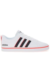 Adidas - Buty adidas Sportswear vs Pace 2.0 ID8209 - białe. Okazja: na co dzień. Zapięcie: sznurówki. Kolor: biały. Materiał: guma, syntetyk, nubuk. Szerokość cholewki: normalna