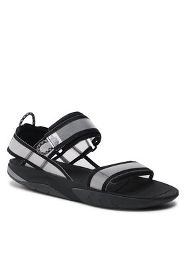 The North Face Sandały Skeena Sport Sandal NF0A5JC6KT01 Szary. Kolor: szary. Materiał: materiał