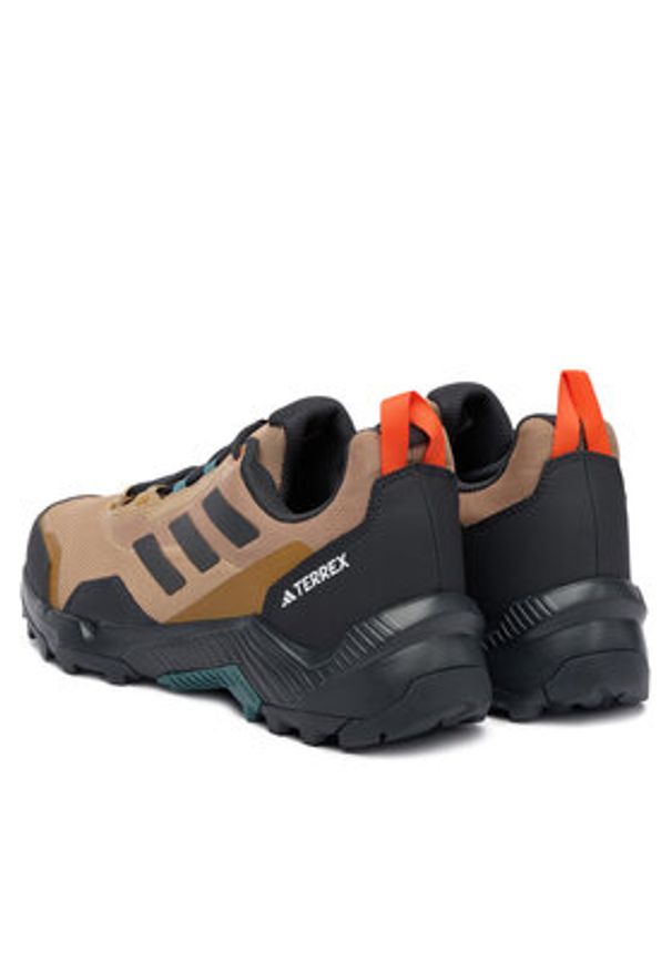Adidas - adidas Trekkingi Terrex Eastrail 2 JR2710 Brązowy. Kolor: brązowy. Materiał: materiał. Model: Adidas Terrex. Sport: turystyka piesza