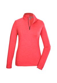 Bluza damska Killtec KSW 97 WMN LS SHRT. Kolor: różowy