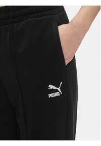 Puma Spodnie dresowe Classics 535685 Czarny Loose Fit. Kolor: czarny. Materiał: bawełna