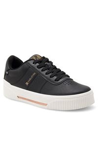 Rieker Revolution Lifestyle Sneakersy W0702-00 Czarny. Kolor: czarny. Materiał: skóra #7