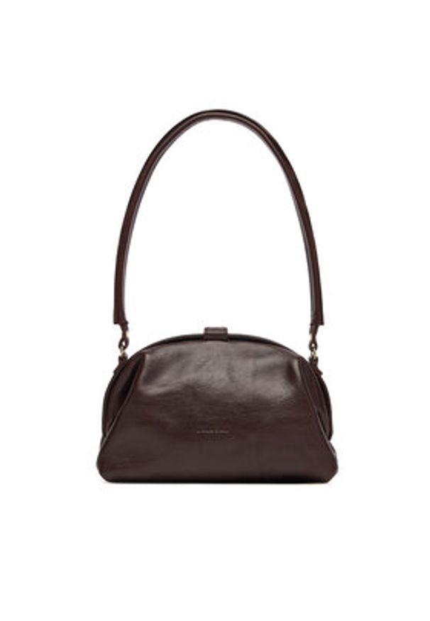 BALAGAN - Balagan Torebka Hug L Brązowy. Kolor: brązowy. Materiał: skórzane