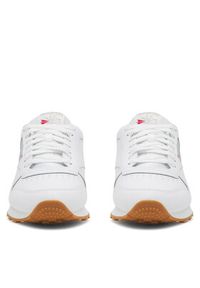 Reebok Sneakersy EO-CLASSIC LEATHER 100008491 Biały. Kolor: biały. Materiał: skóra. Model: Reebok Classic
