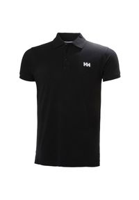 Polo Helly Hansen Transat. Typ kołnierza: polo. Kolor: czarny. Sezon: lato #1