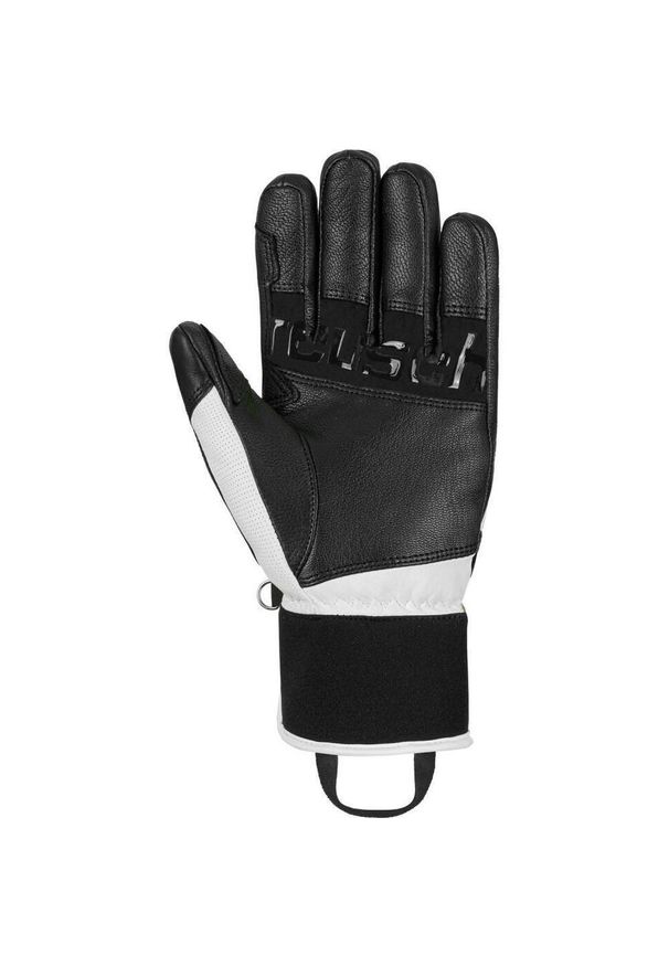 Rękawice narciarskie Reusch Classic Pro. Kolor: czarny, biały, wielokolorowy. Materiał: skóra. Sezon: zima. Sport: narciarstwo