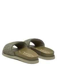 GANT - Gant Klapki 30507939 Khaki. Kolor: brązowy. Materiał: materiał #6