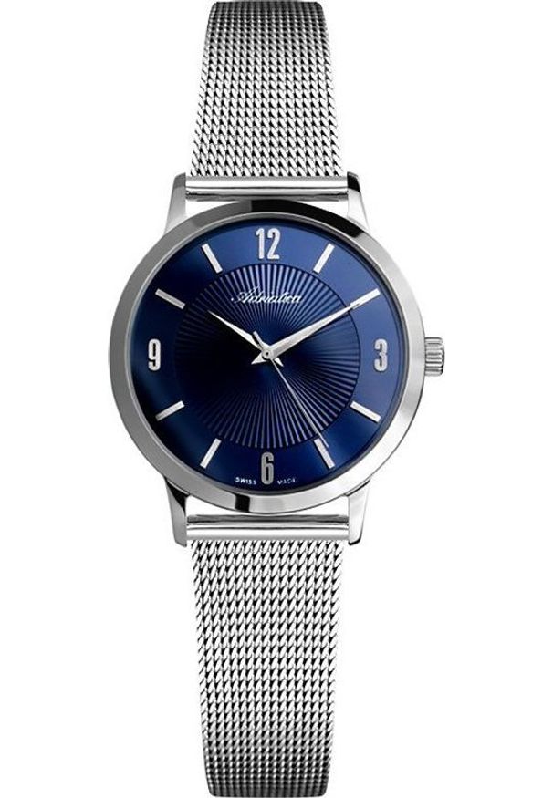 Zegarek Adriatica Zegarek damski Adriatica A3173.5155Q srebrny. Kolor: srebrny