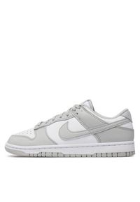 Nike Sneakersy Dunk Low Retro DD1391 103 Biały. Kolor: biały. Materiał: skóra #4