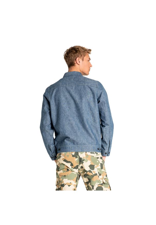 Lee - LEE 191J JACKET MĘSKA KURTKA JEANSOWA CHAMBRAY L191CMFE 112105722. Materiał: jeans