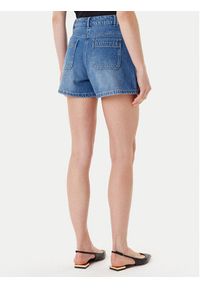 Morgan Szorty jeansowe 251-SHAMIZ Niebieski Slim Fit. Kolor: niebieski. Materiał: bawełna #5