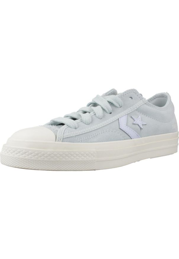 Tenisówki Converse Model Star Player 76 Ox Kolor Niebieski. Kolor: niebieski. Materiał: tkanina, skóra