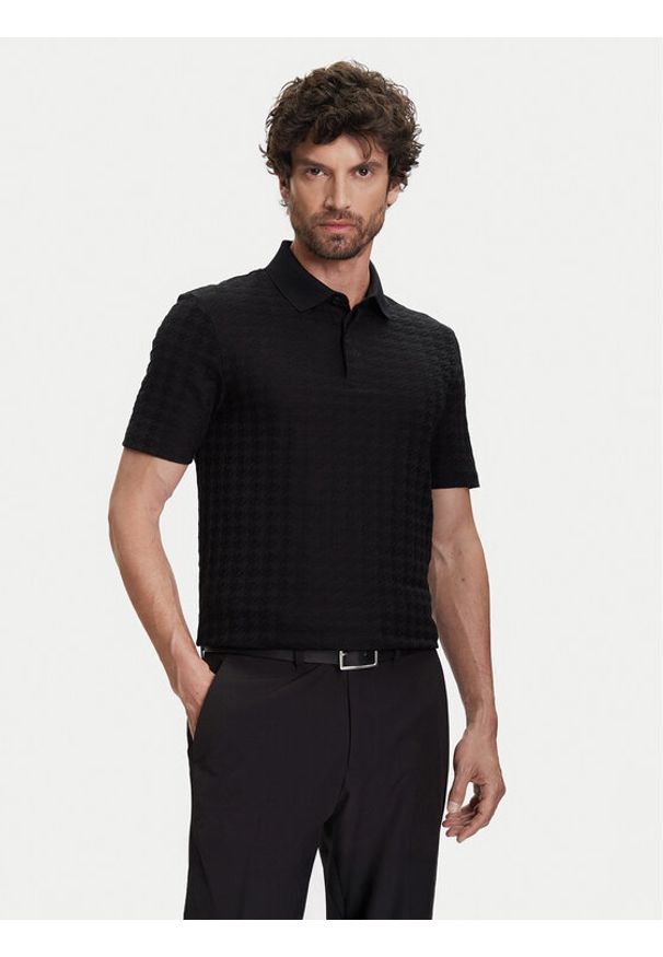 BOSS Polo C-Pack 197_PS 50543666 Czarny Regular Fit. Typ kołnierza: polo. Kolor: czarny. Materiał: bawełna