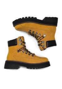 Jenny Fairy Trapery GINETTE WS2296-08 Żółty. Kolor: żółty. Materiał: syntetyk #5