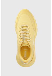 Big-Star - Big Star sneakersy kolor żółty. Zapięcie: sznurówki. Kolor: żółty. Obcas: na platformie #3