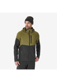 WEDZE - Bluza narciarska męska Wedze 900 softshell. Materiał: softshell. Sezon: zima. Sport: narciarstwo
