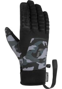 Rękawice narciarskie Reusch Raptor R-Tex® XT Touch-Tec. Kolor: fioletowy, wielokolorowy, czarny. Sport: narciarstwo