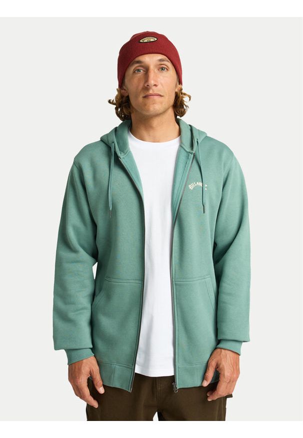 Billabong Bluza EBYFT00148 Zielony Regular Fit. Kolor: zielony. Materiał: bawełna