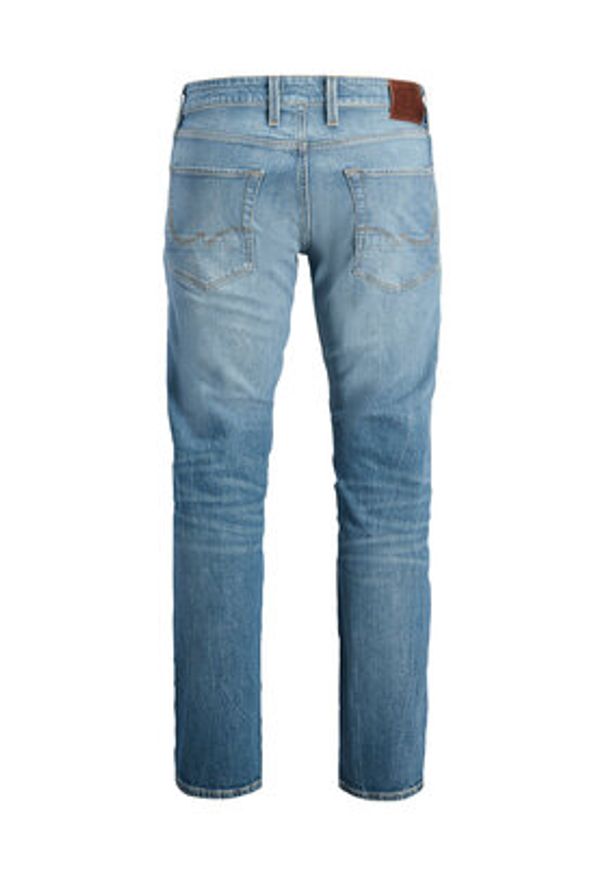 Jack & Jones Jeansy Clark Vintage 12278238 Niebieski Skinny Fit. Kolor: niebieski. Styl: vintage